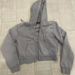 Cropped Brandy Melville Hoodie